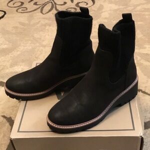 MIA Kara Black Chelsea Ankle Boots